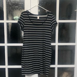 H&M t shirt dress